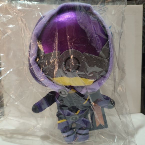 Mass Effect Tali Zorah Plush Doll Official Bioware Toy Collectible Plushie - Picture 1 of 2